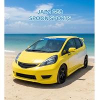 ราคา กันชนหน้าทรง Spoon สำหรับ HONDA : Jazz GE ปี2008-2010 และ ปี 2011-2013 (25597335174)