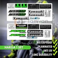 ราคา สติ๊กเกอร์ WARNING DETAIL SET KAWASAKI KSR PRO KSR 110 (24440151551)