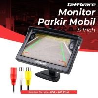ราคา YPstore2 - Taffiffware 5 นิ้ว TFT LCD รถที่จอดรถด้านหลัง Monitor (50454454545)