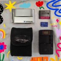 ราคา Sony cyber-shot DSC-T5 กล้องดิจิตอล กล้องมือสอง กล้องคอมแพค Digital camera compact (24622428727)