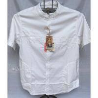 ราคา KEMEJA Cardinal White Short Sleeve Koko Shirt (26317284622)