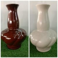 ราคา คนโท น้ำต้นเซรามิค แจกันเซรามิคสีน้ำตาลกับขาว (24232726619)