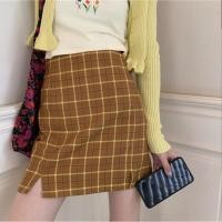 ราคา ❣️พร้อมส่ง❣️กระโปรงทรงเอลายสก๊อต กระโปรงทรงเอ (5853765965)