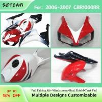 ราคา For Honda CBR1000RR 2006 2007 Prime Fairing Kit CBR 1000RR 06 07 Motorcycle Fairings High-Quality A (42527874826)