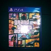 ราคา (มือสอง) แผ่นเกม GTAV ของเครื่อง PS4 (6514554489)