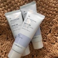 ราคา Sale The Face Shop Air Cotton Make Up Base SPF30 PA++ #02 Lavender (654410120)
