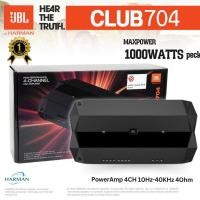 ราคา JBL แอมป์ขยายเสียง CLUB 704 แอมป์ เครื่องขยายเสียง 4CH พาวเวอร์แอมป์ เพาเวอร์แอมป์ (27521298521)