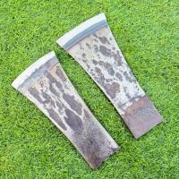 ราคา ทุกใบชุบแข็งให้เปิดคมให้ เสียมแทงปาล์ม เหล็กแหนบอย่างดี หน้ากว้าง4.5นิ้ว (52556617124)