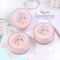 ราคา NEE CARA นีคาร่า แป้งฝุ่นมอนสเตอร์ N1970 Monster Loose Powder (17387312347)
