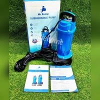 ราคา MR.PUMP ปั๊มแช่ ปั๊มจุ่ม ไดโว่ รุ่น QDX750 กำลัง 750วัตต์ ท่อออก 2 นิ้ว 220V. สำหรับน้ำสะอาด ไดโว่ สูบน้ำ (42601382769)