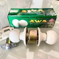 ราคา ลูกบิดประตูห้องน้ำ ลูกบิดประตู PVC (19190995081)