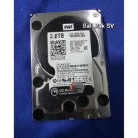 ราคา Harddisk WD Black 2 TB (43579411027)