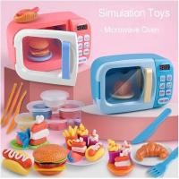 ราคา ไมโครเวฟ สำหรับเด็ก Microwave Kitchen Play Set for Kids (2914235557)