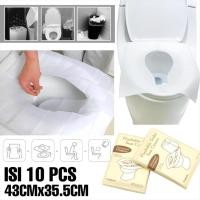 ราคา TAC002 ผ้าคลุมห้องน้ํา ผ้าคลุมที่นั่งสําหรับเดินทาง ผ้าคลุมห้องน้ํา ห้องน้ํา DISPOSABLE WC (29287917268)