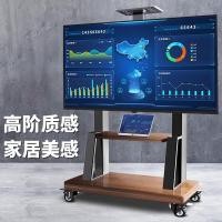 ราคา ขาตั้งทีวี 32-100 นิ้ว LCD TV Monitor ไม้แขวนเสื้อ TV ขาตั้งมือถือ Conference TV Mobile Cart (27118914048)