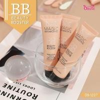 ราคา OB-1207 OBUSE BB CREAM BB BEAUTY BOOSTER บีบีครีม รองพื้น กันน้ำ x 1 หลอด (42504589635)