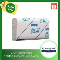 ราคา 27011 กระดาษเช็ดมือ SCOTT® Compact Hand Towels ( CODE 27011) (13315722413)
