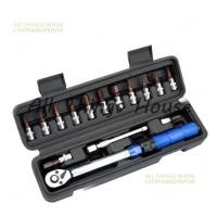 ราคา 1/4 Bicycle Torque Wrench Set Preset Adjustable Small Torque Ratchet Wrench (47305827642)