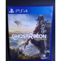 ราคา แผ่นเกม Ghost Recon Wildlands มือ2 PS4 (21759347830)