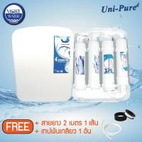 ราคา UNI-PURE BLUE เครื่องกรอง 4 ขั้นตอน แขวนผนัง UF (2300348820)