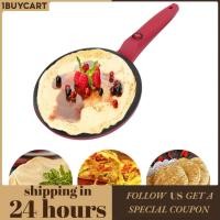 ราคา 1buycart 1Buycart-th Crepe Maker Non Stick Pancake Machine Machine ควบคุมอุณหภูมิอัตโนมัติที่จับอุปกรณ์อาหารเช้า (US Plug 110V) (43170280009)