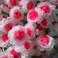 ราคา ดอกมะลิ ดอกมะลิวันแม่ (ดอกมะลิบานสี ขาวกลางชมพู 1ถุง 20ดอก) ดอกมะลิปลอม ดอกมะลผ้าอย่างดี ดอกมะลิราคาส่ง พร้อมส่ง (23847793384)