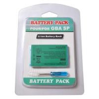 ราคา 2022ใหม่ Rechargeable Lithium-Ion Battery Pack พร้อมไขควง,850Mah ใช้งานร่วมกับ Game Boy Advance GBA SP (24724769423)