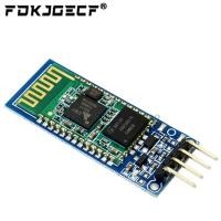 ราคา HC06 HC-06 โมดูลรับส่งสัญญาณ RF บลูทูธ 4 พิน RS232 TTL สําหรับโมดูลบลูทูธ Arduino (57106118877)