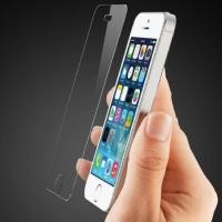 ราคา Tempered Glass iPhone SE / 5S / 5 / 5Cกระจกนิรภัย ฟิล์มกันรอย 0.26mm 2.5D ขอบมน (451462935)