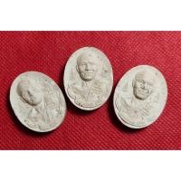 ราคา พระผง 6 รอบ หลังพญานาค 4 ตระกูล รุ่นหนุนโชค หลวงพ่อหนุน สุวิชโย ปี67 เสก 3วาระ (หลวงปู่ศิลา+หลวงปู่เวิ่น+หลวงพ่อหนุน) (29724549801)