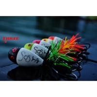 ราคา กบส่าย SOS three ปากเว้า by Lungyai(ลุงใหญ่) 4.5 ซม. (1343456868)