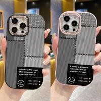 ราคา หรูหราชุบเลนส์นุ่มสําหรับ iPhone 16 15 14 13 12 11 Pro X XS Max 7 8 Plus Motif Lattice XPM128 (55306964703)
