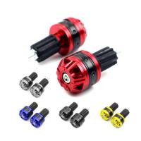 ราคา น็อตปลายแฮนด์ อะลูมิเนียมCNC ใส่ได้กับรถทุกรุ่น น็อตปลายแฮนด์ ตุ้มปลายแฮนด์ (XX54) (43254958523)