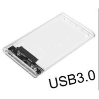 ราคา Hard Drive Disk Box HDD External Enclosure SATA HDD And SSD-Transparent 2.5-Inch SATA 3.0 To USB 3.0 แบบใส (10621178993)