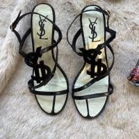 ราคา YSL Shoes ของแท้ มือสอง ไซส์37(23.5cm.) (4918251313)