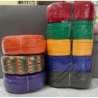 ราคา เชือกถักแบน ถูกที่สุด! หน้ากว้าง 20 มม. เกรดAAA เชือกผ้าแบน เชือกมัดของ เชือกรัดของ (22835368446)