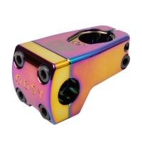 ราคา สเต็มจักรยาน BMX Odyssey CFL3 Front Load Stem 40-Year Anniversary Oil Slick 50mm (จับแฮนด์ขนาด 22.2mm) (54904631797)