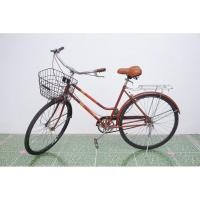 ราคา จักรยานญี่ปุ่น - ล้อ 26 นิ้ว - มีเกียร์ - Huffy - สีน้ำตาล [จักรยานมือสอง] (18712487798)