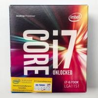 ราคา CPU (ซีพียู) Intel Core I7 6700K (4.20GHz) 4C/8T LGA1151 ตัวท็อป พร้อมส่ง (7741651113)
