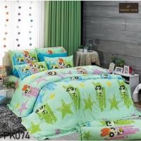 ราคา ชุดผ้าปูที่นอน 6 ฟุต 6 ชิ้น+ผ้านวม Premier Satin (13086435582)