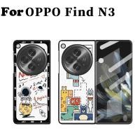 ราคา เคสโทรศัพท์มือถือหนัง PU แบบแข็ง ลายนักบินอวกาศ สร้างสรรค์ สําหรับ OPPO Find N3 Find N2 Find N Find N3 (21885990692)