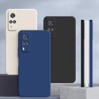 ราคา เคส Vivo Y31 สีทึบ Vivo Y31 เคสซิลิโคนป้องกันการตกสีธรรมดาเรียบง่าย YT (26463324014)