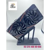 ราคา RX 570 4GB Gigabyte สินค้าถ่ายจากภาพจริง (43719241923)