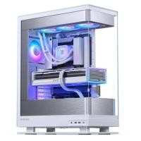 ราคา Case Phanteks Evolv X2 Silver White Aluminum interior & See-Through Glass design E-ATX Support (41525325177)