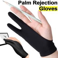 ราคา ถุงมือศิลปินการปฏิเสธฝ่ามือถุงมือสองนิ้วสัมผัสการปฏิเสธฝ่ามือการวาดภาพอุปกรณ์ศิลปะร่างแท็บเล็ตกราฟิก ไอแพด (51856018407)