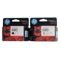 ราคา HP 680 BLACK+ HP 680 COLOR ตลับหมึกเเท้HP DESKJET INK ADVANTAGE 1100,2100,2600,3600, 3700,3800,4500,4600,5070,5080,5200 (5909297326)