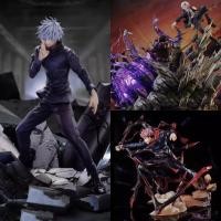 ราคา การจัดส่งแบบสุ่มกล่องตาบอด juitsu Kaisen ชุดรูป Satoru gojo zenin Maki inumaki Toge okkotsu Yuta รูปตุ๊กตาของเล่นอะนิเมะแฟนตกแต่งบ้าน ornames สะสมวันเกิด (29067928878)