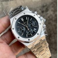 ราคา [ พร้อมส่ง ] SEIKO MOD ROYAL OAK CHRONOGRAPH BLACK (42603633416)