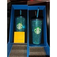 ราคา Starbucks 25th Anniversary Blue Bling Cold Cup (16oz.) *Limited to Starbucks® (22159029220)