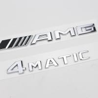 ราคา 16-17 โลโก้ Mercedes-Benz / / AMG โลโก้ 4MATIC โลโก้ 4 ขับ AMG โลโก้รถ อะไหล่รถยนต์ ตกแต่งรถ (54705600704)